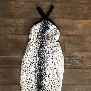 Bec & Bridge cross back dress